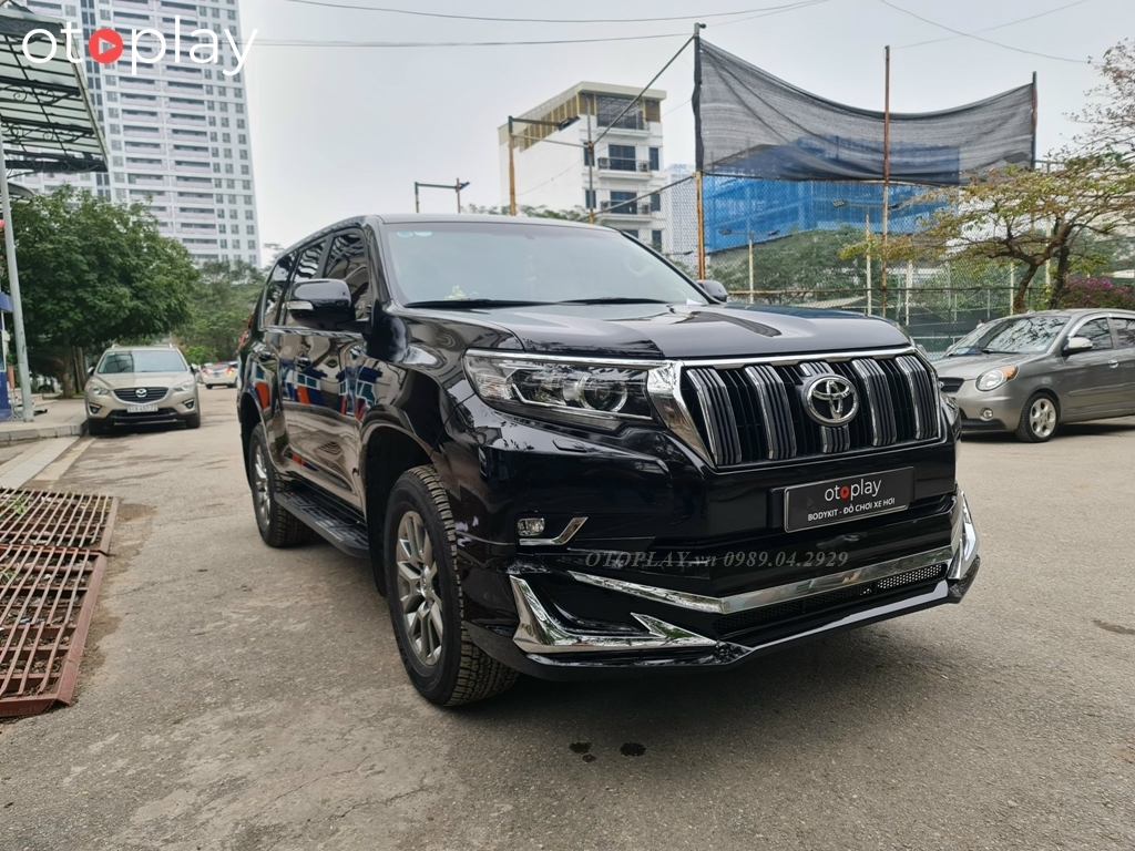 Toyota Prado 2021 giá 2548 tỷ đồng về đại lý VnExpress #12 Toyota Prado 2021 giá 2548 tỷ đồng về đại lý VnExpress